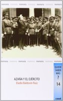 Azana y el Ejercito (Spanish Edition)