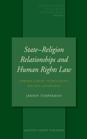 State-Religion Relationships and Human Rights Law