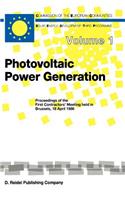 Photovoltaic Power Generation