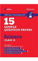 15 Sample Question Paper Science Class 10th CBSE