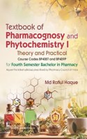 Textbook Of Pharmacognosy And Phytochemistry I Theory And Practical (Pb- 2022 )