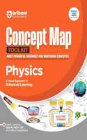 Arihant First Edition of Concept Map Toolkit for Physics: Most Powerful Resource for Mastering Concept through Visual Approach For Exam 2025-26