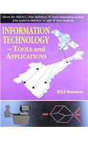 Information Technology - Tools and Applications