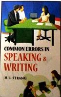 Common Errors in Speaking & Writing