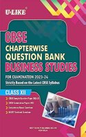 U-LIKE Class 12 Business Studies CBSE Chapterwise Question Bank 2023-24