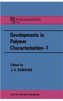 Developments in Polymer Characterisation—1