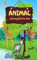 Animal Coloring Book for Kids