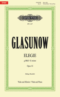Elegie for viola & piano Op.44: Urtext