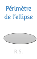 Périmètre de l'ellipse