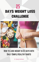 25 Days Weight Loss Challenge