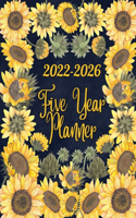 2022-2026 Five Year Monthly Planner