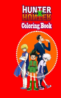 Hunter x hunter Coloring Book