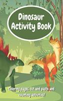 Dinosaur Activity Book