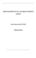 Digital modulation device, and digital modulation method: United States Patent 9991904