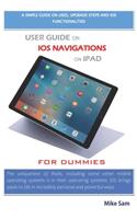 User Guide on IOS Navigations on iPad for Dummies