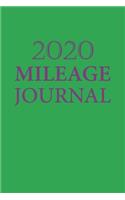 2020 Mileage Journal