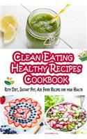 Clean Eating Healthy Recipes Cookbook