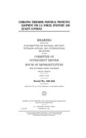 Combating terrorism