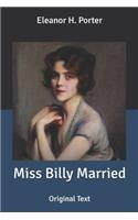 Miss Billy Married: Original Text