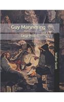 Guy Mannering: Large Print