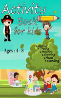 Activity Book for kids