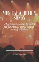 Musical Audition Songs