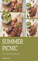 202 Impressive Summer Picnic Recipes: Welcome to Summer Picnic Cookbook