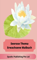 Seerose Thema Erwachsene Malbuch