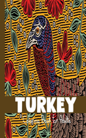 Turkey Coloring Book for Adults