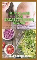 Diet Plans for Breastfeeding Moms: Recipe Meals You Need to Help You Produce Healthy Breast Milk