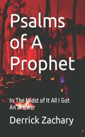 Psalms of A Prophet: In The Midst of It All I Got An Answer