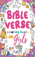 Bible Verse Coloring Book For Girls