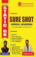 Static GK -SURE Shot-General Awareness Book by Gaurav Sir (SURE 60 GURUKUL)