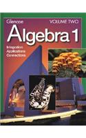 Algebra Student Edition Volume 2