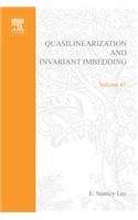 Quasilinearization and Invariant Imbedding: With Applications to Chemical Engineering and Adaptive Control(41 Mathematics in Science and Engineering)