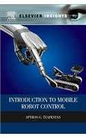 Introduction to Mobile Robot Control
