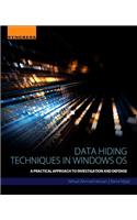 Data Hiding Techniques in Windows OS