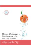 Basic College Mathematics with Early Integers: (English)