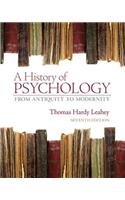 History of Psychology