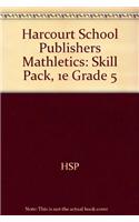 Harcourt School Publishers Mathletics: Skill Pack, 1e Grade 5