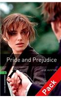 Oxford Bookworms Library: Stage 6: Pride and Prejudice Audio CD Pack