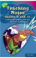 Oxford Reading Tree: Levels 9/10: Treetops Myths and Legends: Teaching Notes