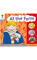 Oxford Reading Tree: Level 1: Floppy's Phonics: Sounds and Letters: At the Farm