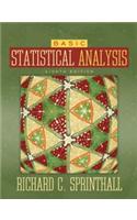 Basic Statistical Analysis Value Package (Includes SPSS 16.0 CD)