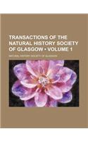 Transactions of the Natural History Society of Glasgow (Volume 1)