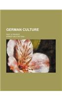 German Culture; Past & Present