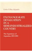 Exchange-Rate Devaluation in a Semi-Indusrialized Country