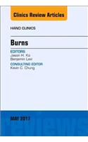 Burns, an Issue of Hand Clinics