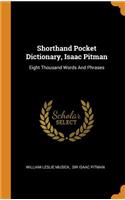 Shorthand Pocket Dictionary, Isaac Pitman
