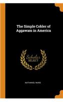 The Simple Cobler of Aggawam in America